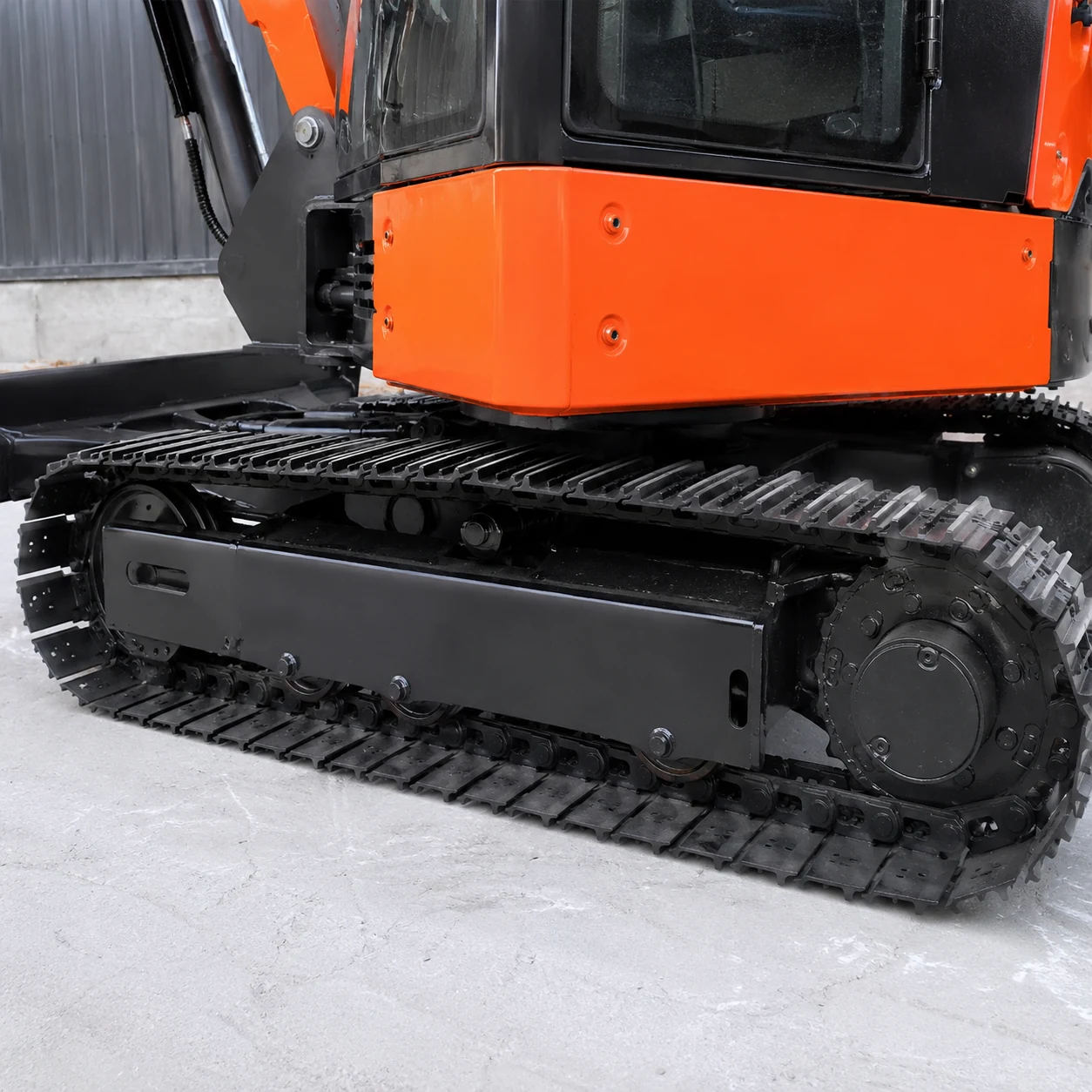 Hydraulic Layout and Digging Geometry