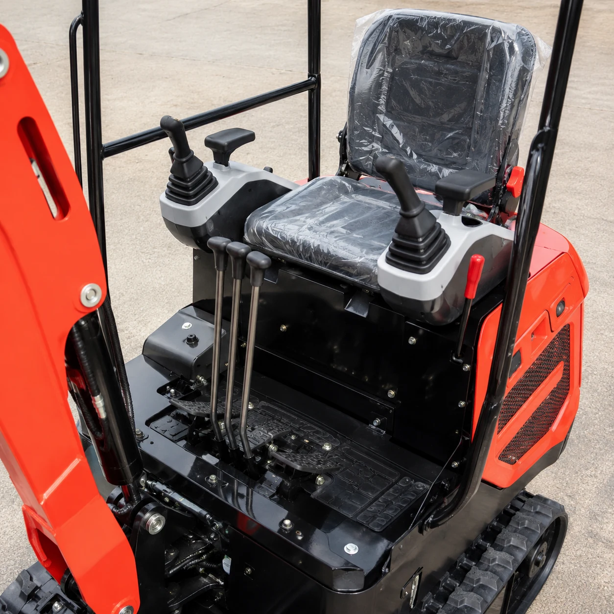 Hydraulic Layout and Digging Geometry