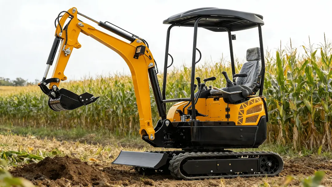 Used in job site operations