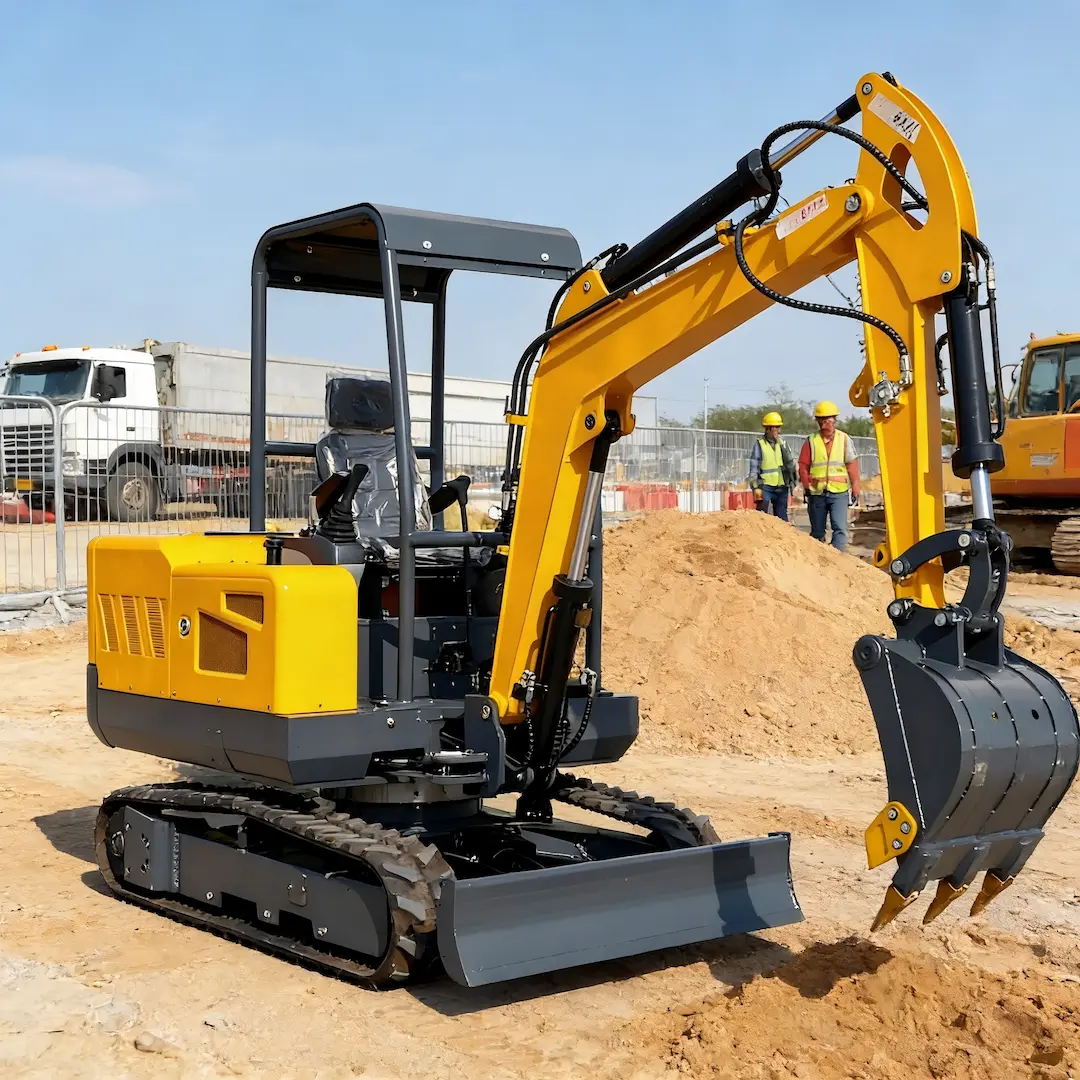 3 ton mini excavator JL30 for landscaping and gardening