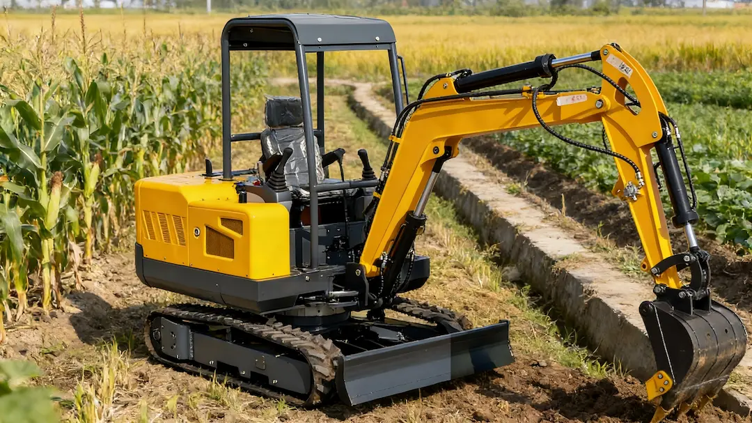 Used in job site operations