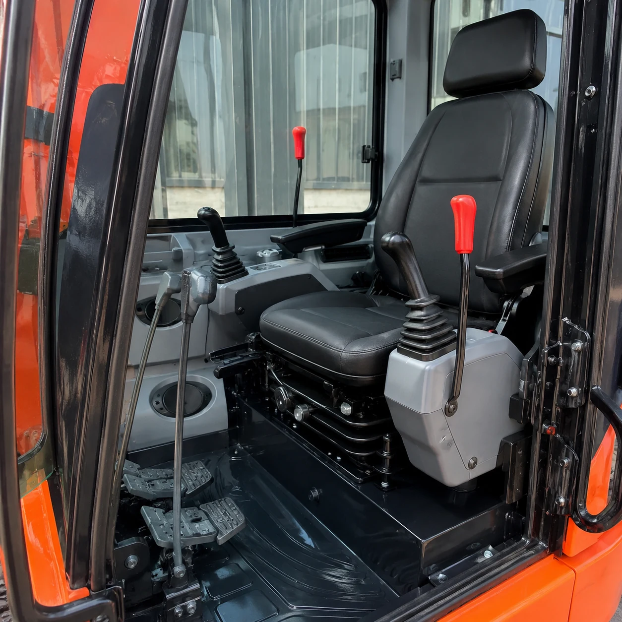 Hydraulic Layout and Digging Geometry