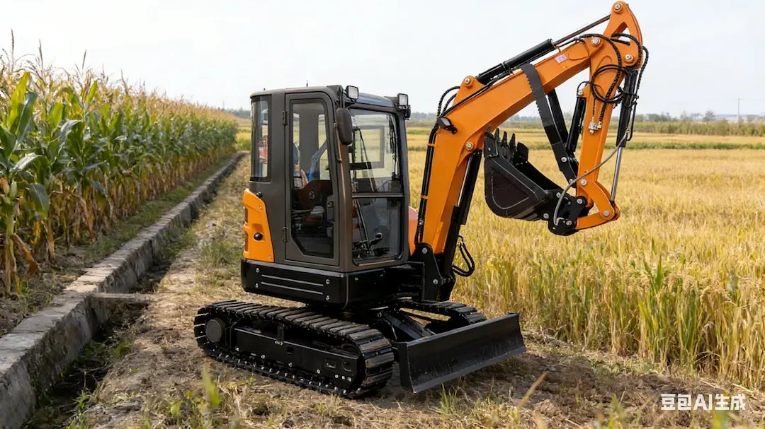 Used in job site operations
