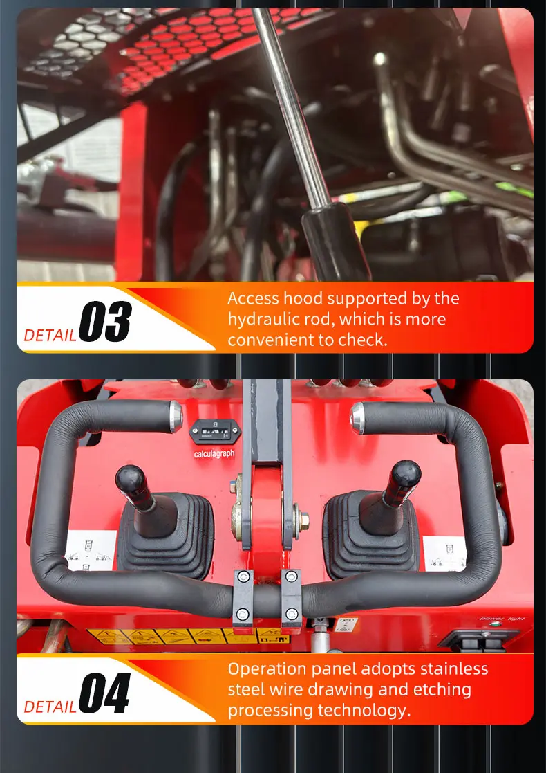 Cost-Effective Loader with Dual Engine Options