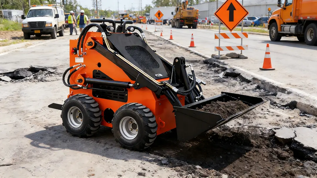 Popular for job site operations