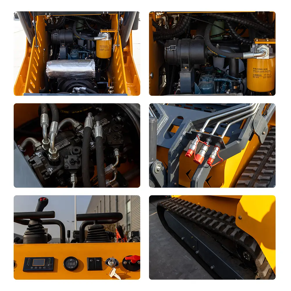 Kubota Engine & High Pressure System