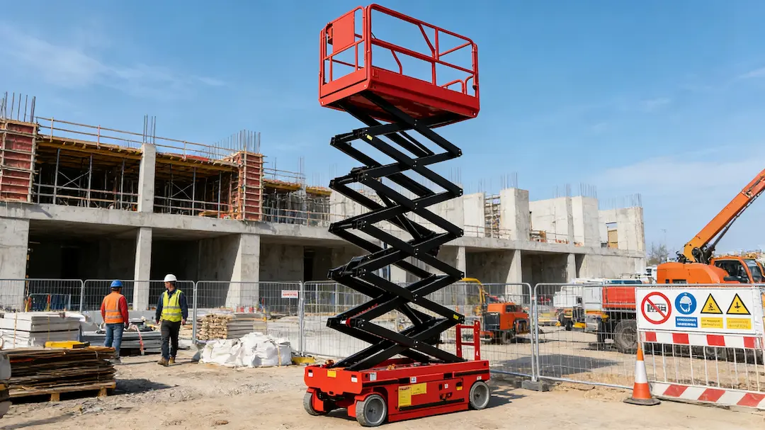 Used in job site operations