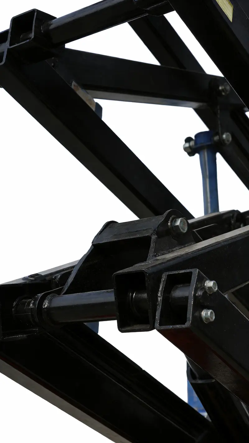 Indoor Access Platform for Maintenance & Picking