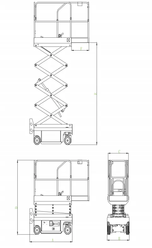 Scissor Structure Mobile